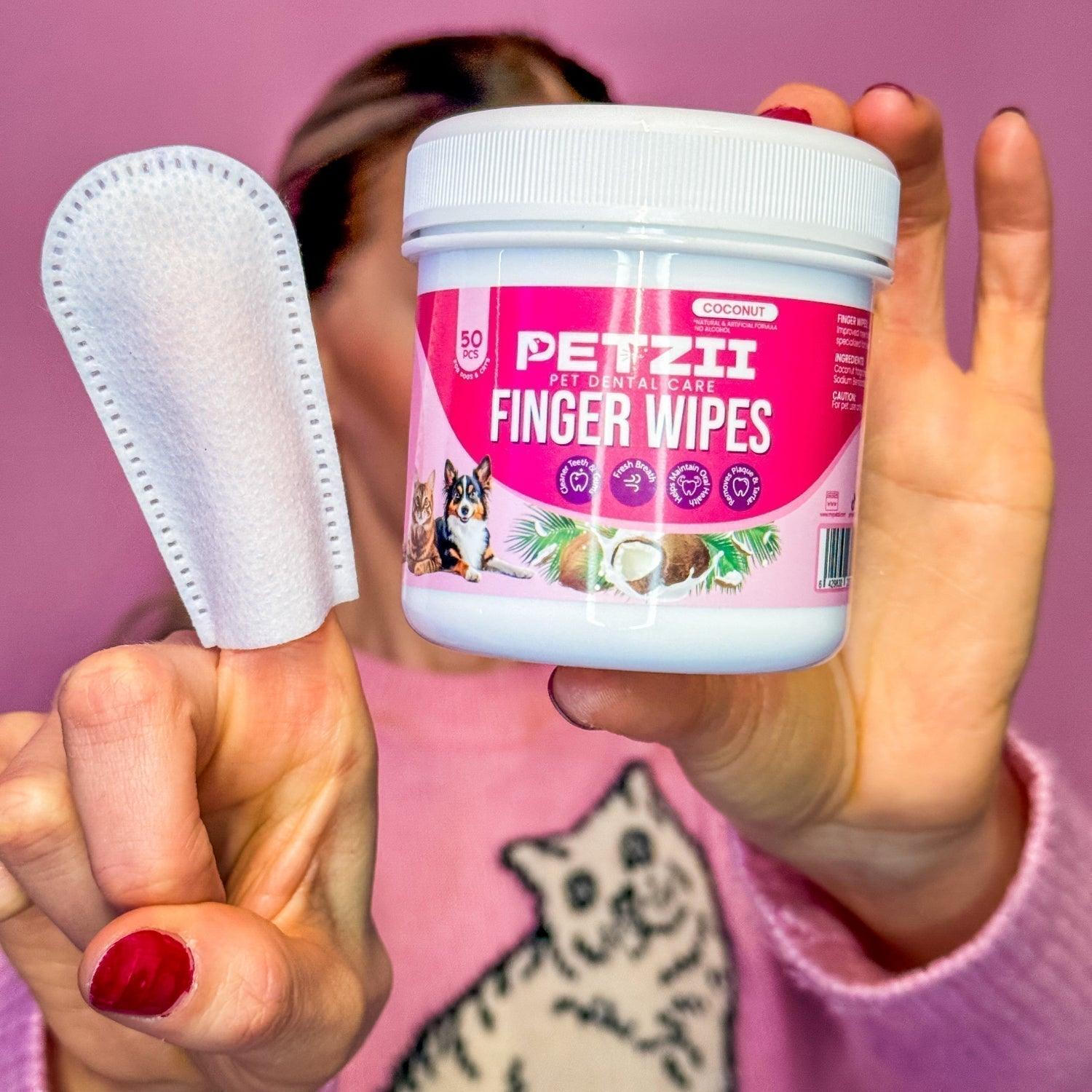 Do dog dental wipes work? - Petzii
