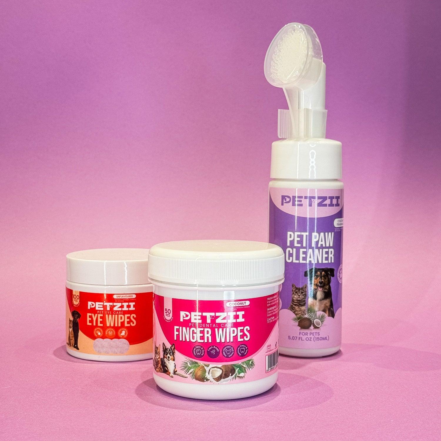 Complete Pet Hygiene Kit - Petzii