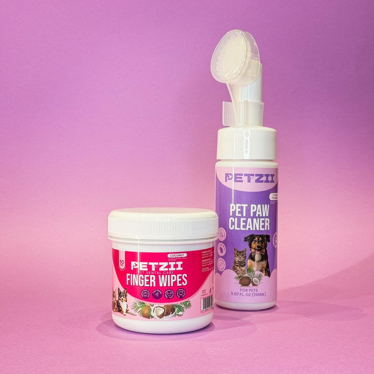 Pet Dental & Paw Health Kit - Petzii