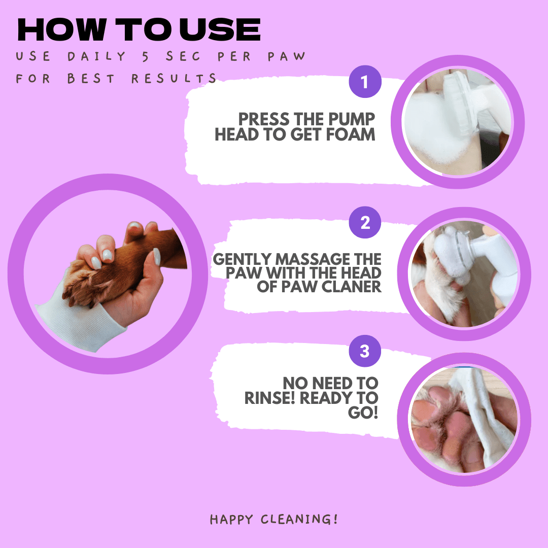 Pet Paw Cleaner - Petzii