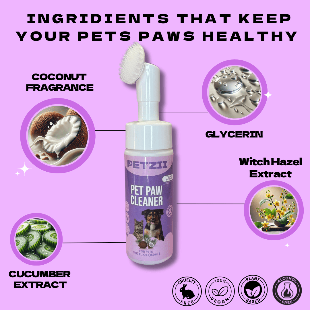 Pet Paw Cleaner - Petzii