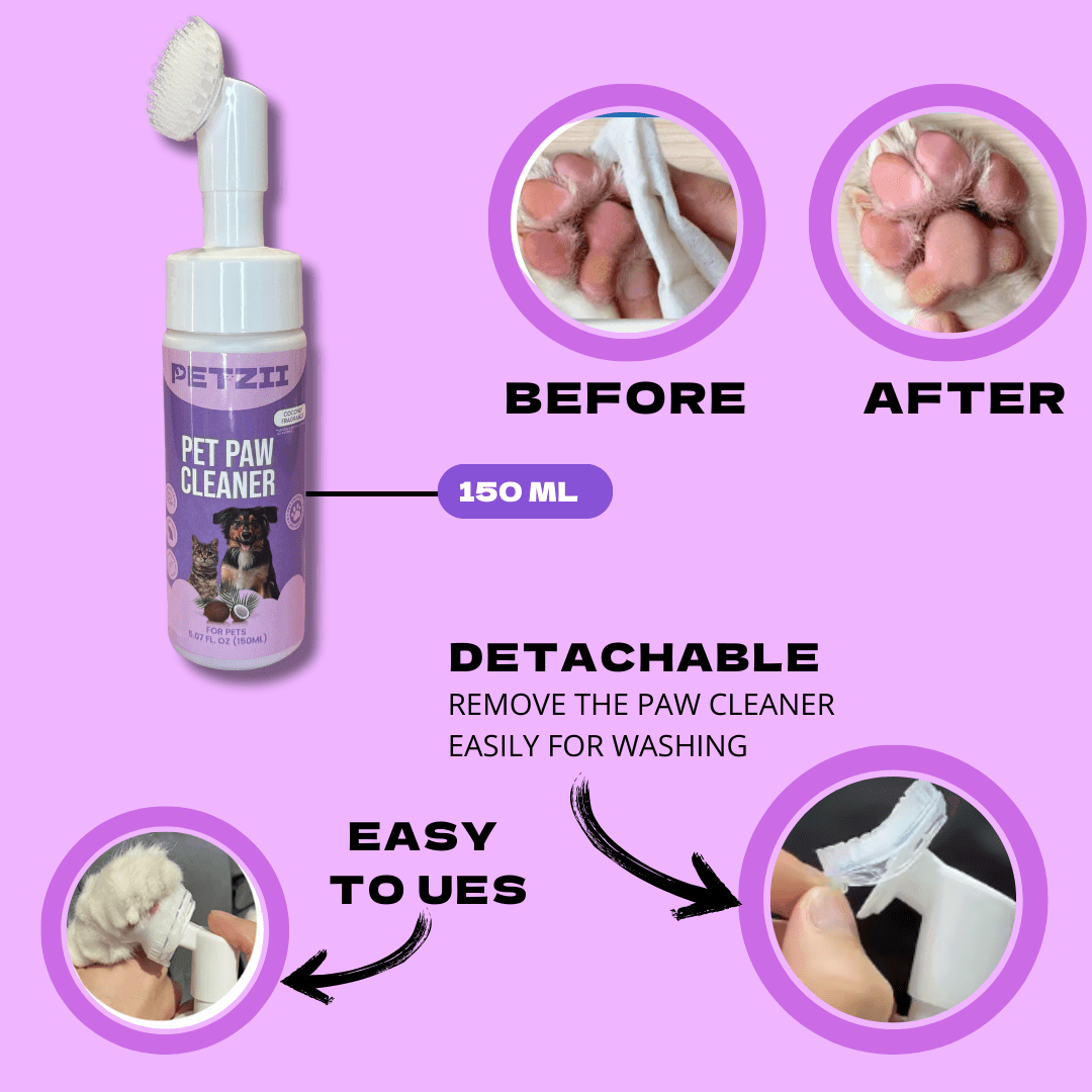 Pet Paw Cleaner - Petzii