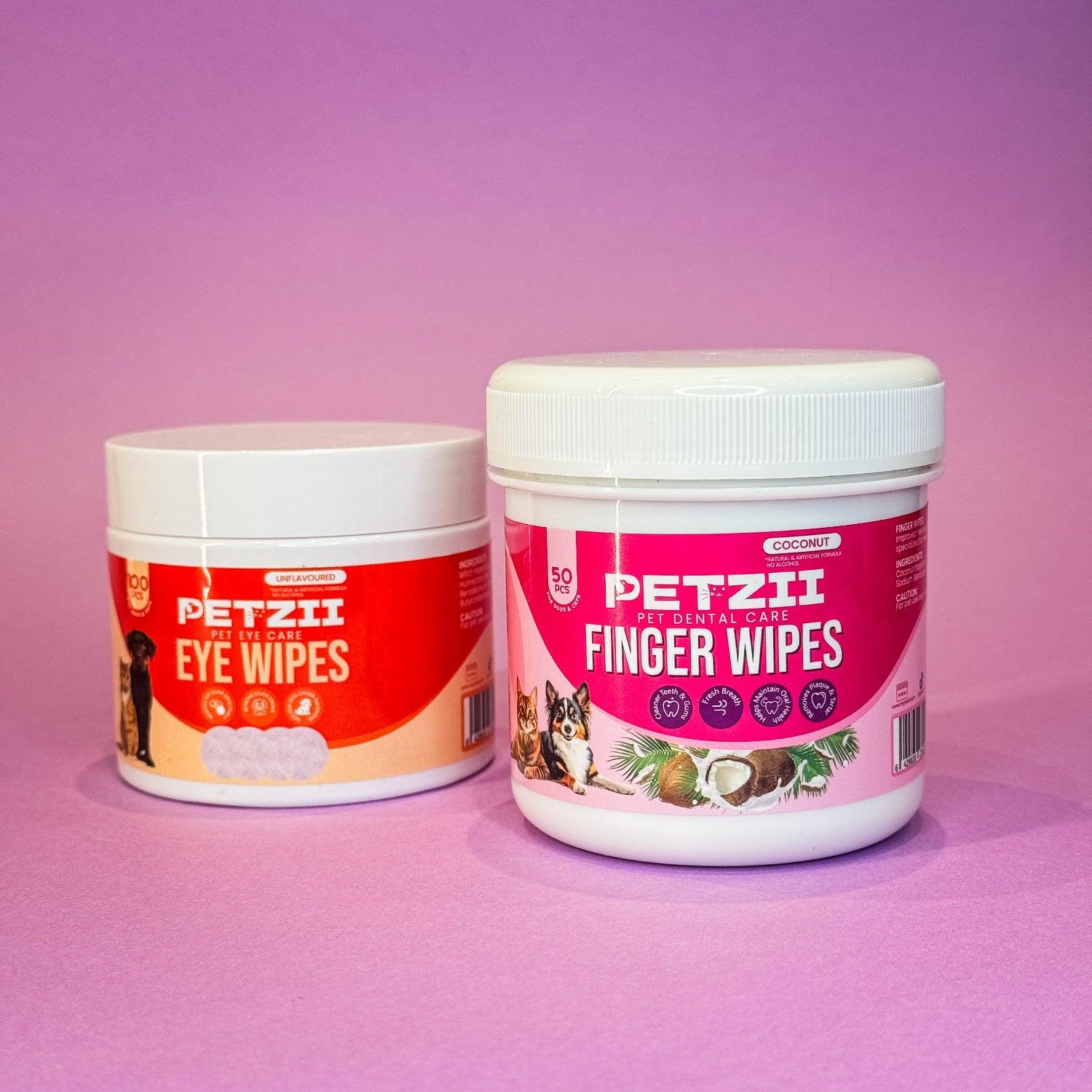 Pet Eye & Dental Kit - Petzii