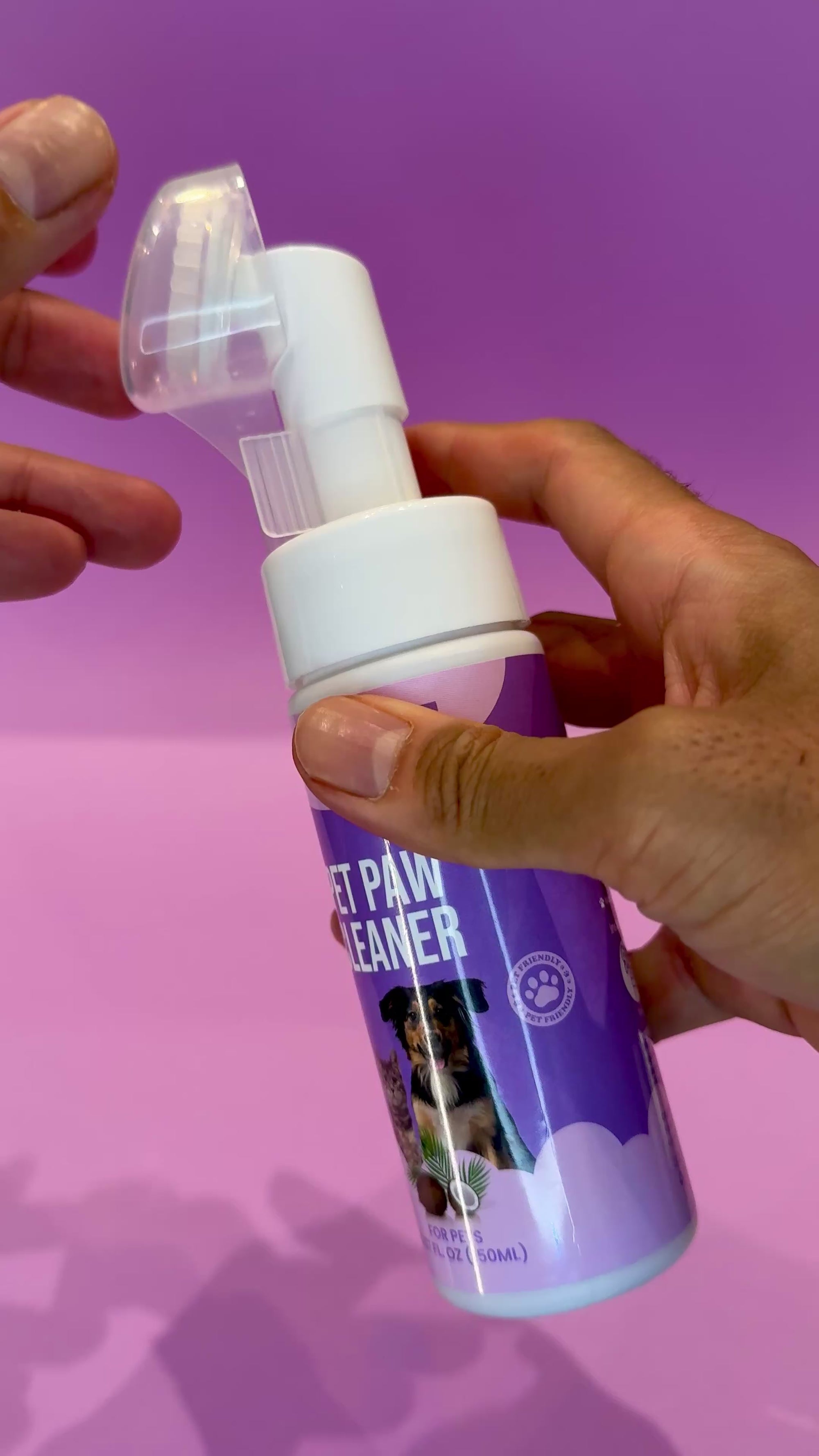 petzii paw cleaner