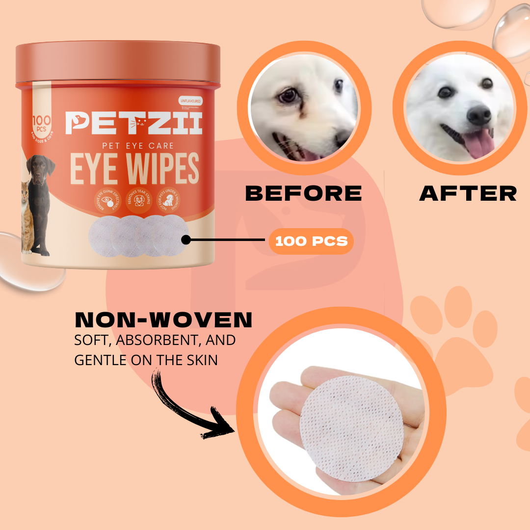 Pet Eye Wipes