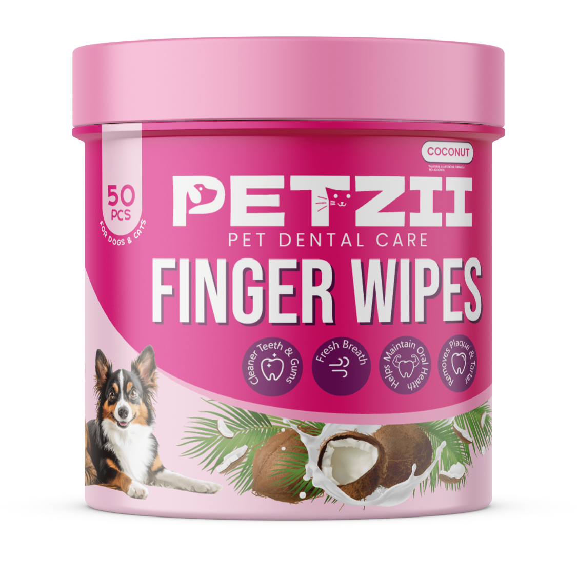 Pet Dental wipes