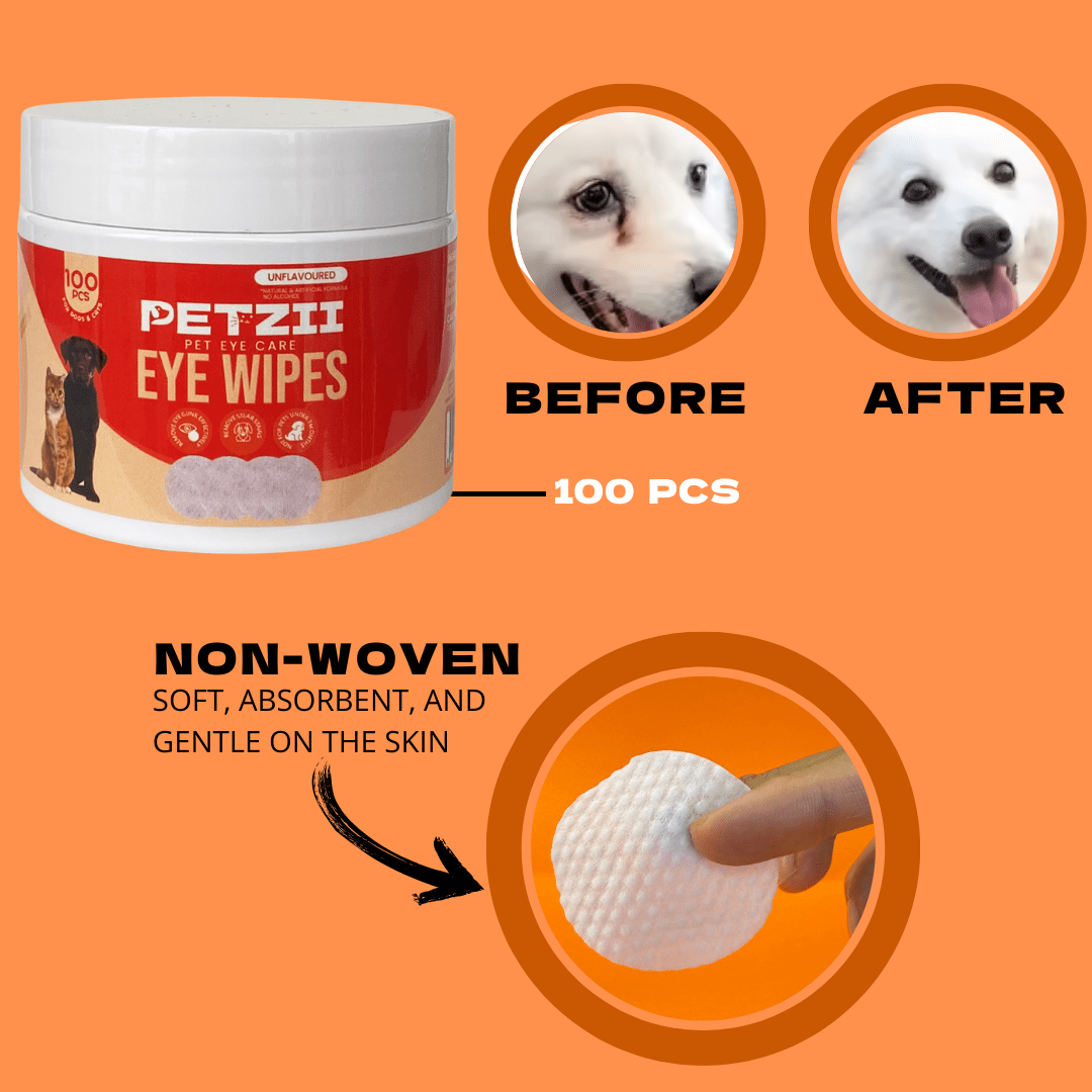 Pet Eye Wipes