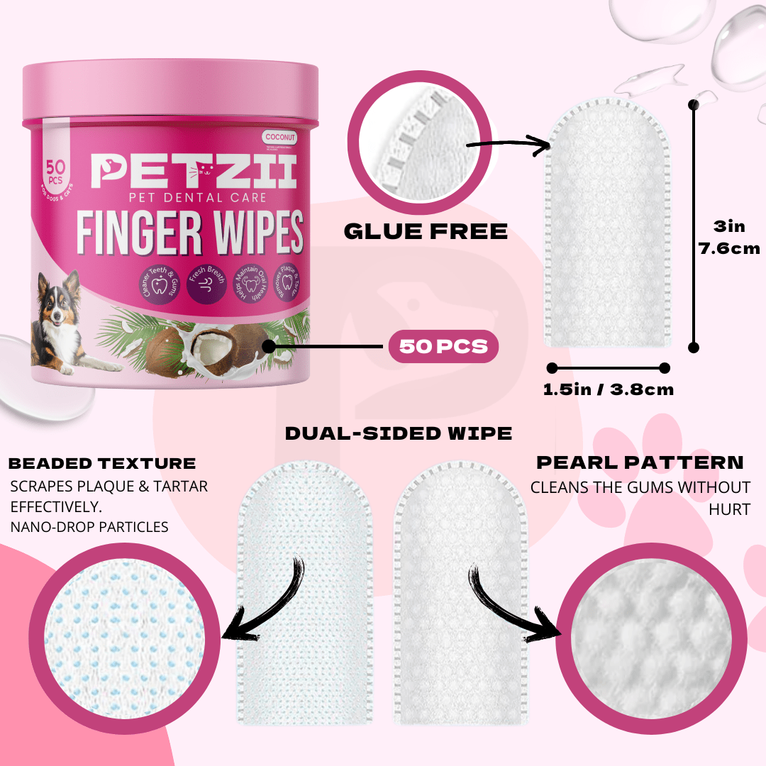 Pet Dental wipes