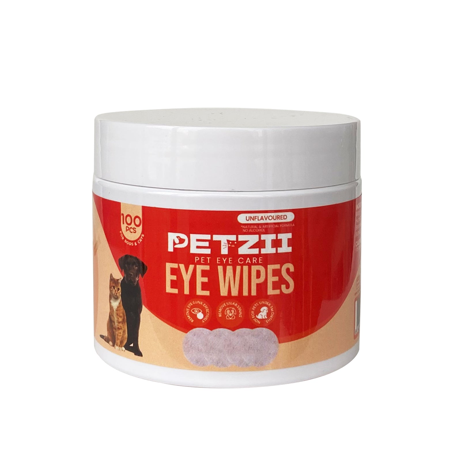 Pet Eye Wipes